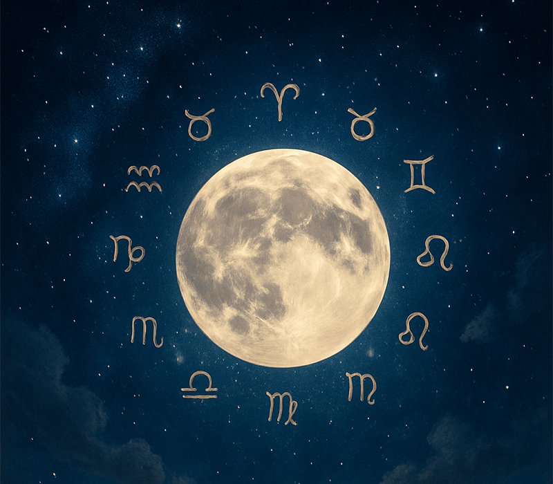 Astrological transits August 2025