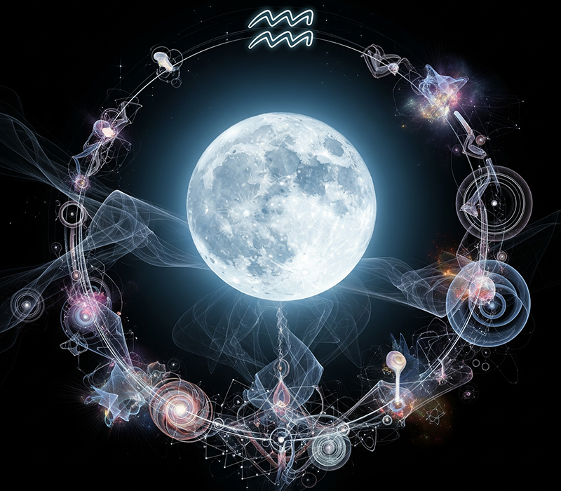 Full moon August 2025