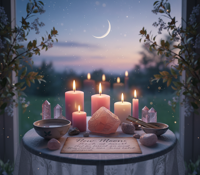 New Moon Ritual in Libra October 2025