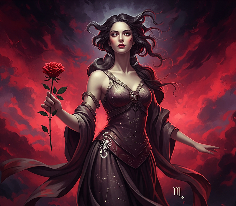 Venus in Scorpio 2025