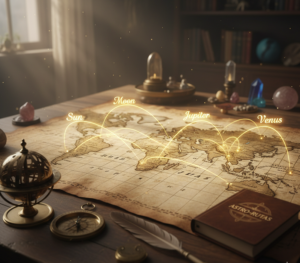 Astrocartography Find Your Ideal Place to Thrive