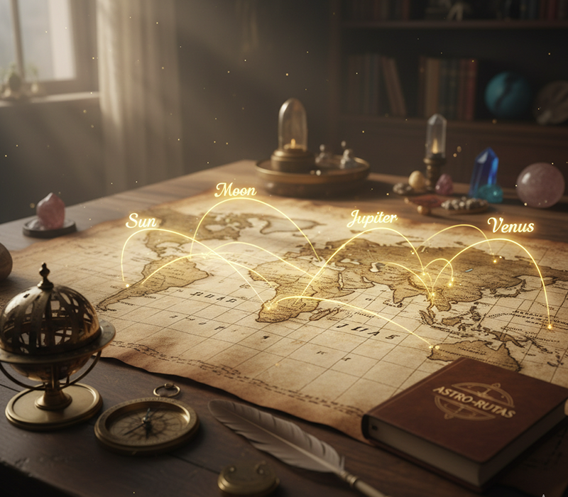 Astrocartography Find Your Ideal Place to Thrive