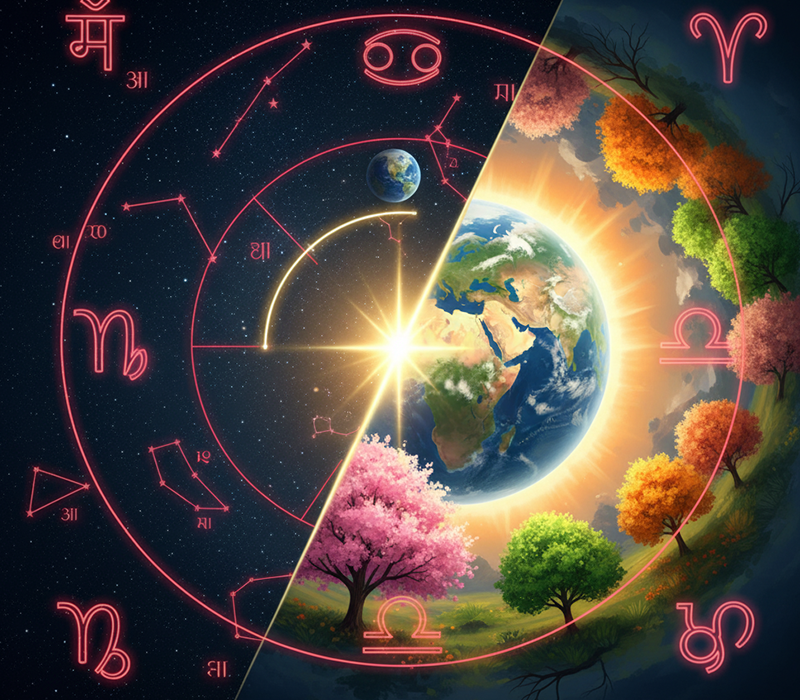 Vedic vs Tropical Natal Chart