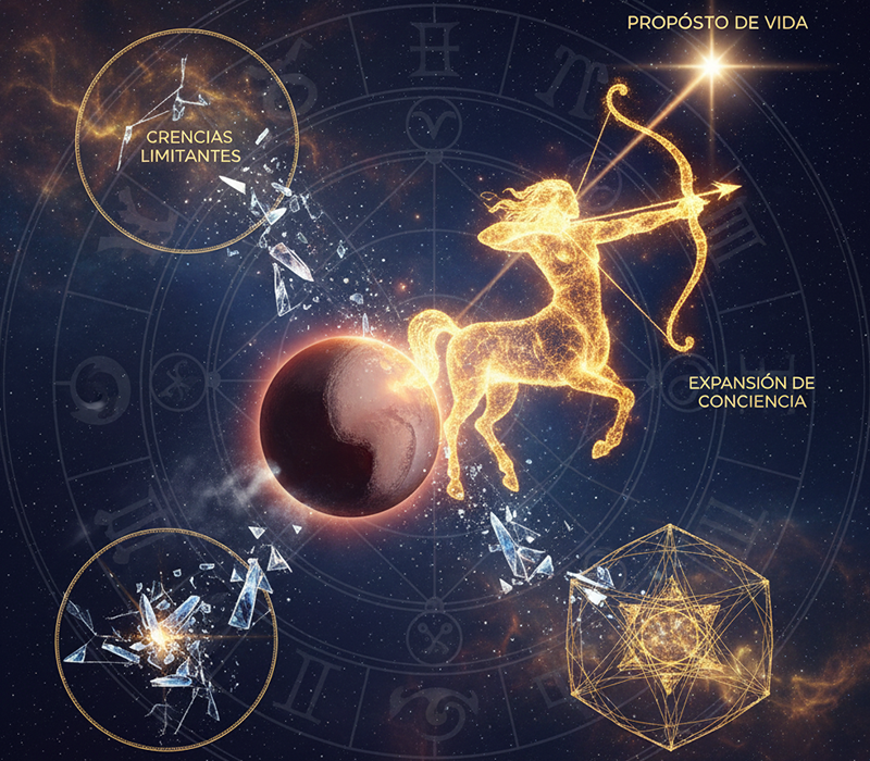 Pluto in Sagittarius