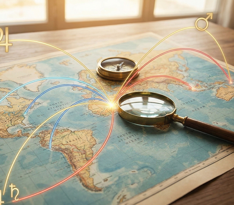 What is Astrocartography