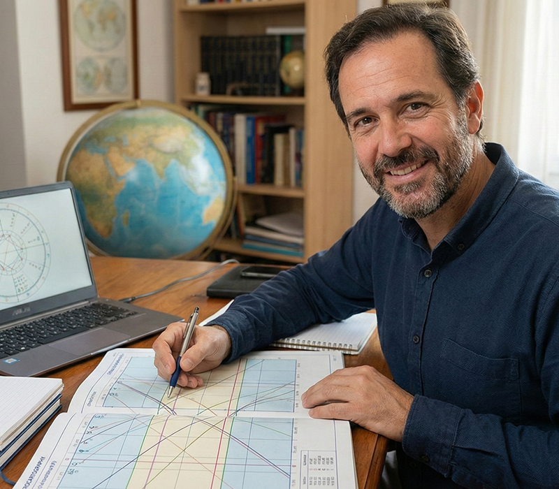 Astrocartography - Calculating where to live