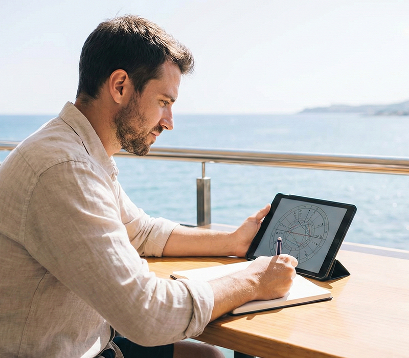 Don't guess your future, it's planned with your Solar Return